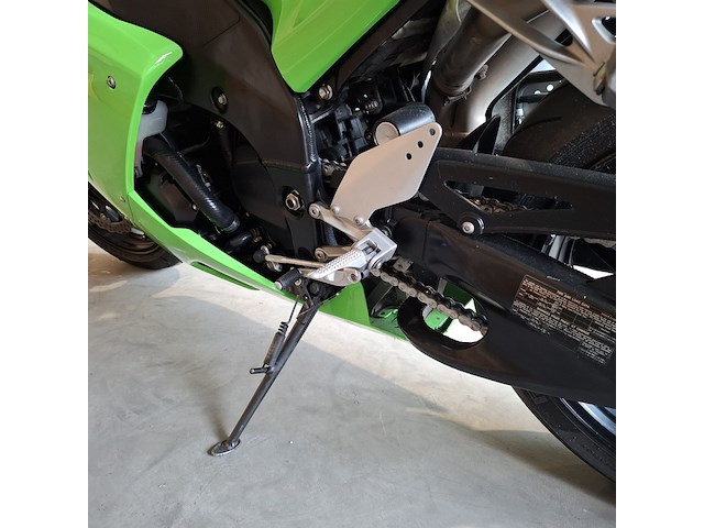 Motor, kawasaki, ninja zx-10r, groen, 2007 - afbeelding 13 van  29