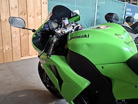 Motor, kawasaki, ninja zx-10r, groen, 2007 - afbeelding 14 van  29