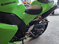 Motor, kawasaki, ninja zx-10r, groen, 2007 - afbeelding 16 van  29