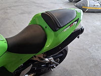Motor, kawasaki, ninja zx-10r, groen, 2007 - afbeelding 17 van  29
