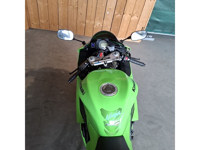 Motor, kawasaki, ninja zx-10r, groen, 2007 - afbeelding 18 van  29