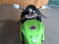 Motor, kawasaki, ninja zx-10r, groen, 2007 - afbeelding 18 van  29