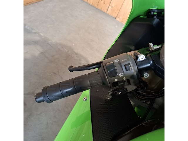 Motor, kawasaki, ninja zx-10r, groen, 2007 - afbeelding 19 van  29
