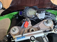 Motor, kawasaki, ninja zx-10r, groen, 2007 - afbeelding 20 van  29