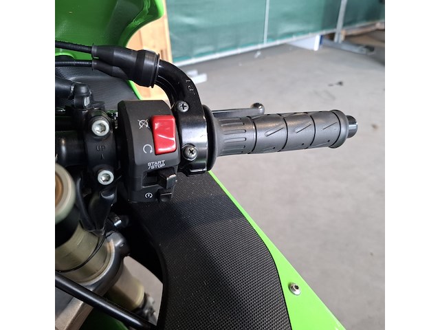 Motor, kawasaki, ninja zx-10r, groen, 2007 - afbeelding 21 van  29