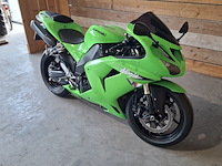 Motor, kawasaki, ninja zx-10r, groen, 2007 - afbeelding 12 van  29