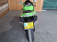 Motor, kawasaki, ninja zx-10r, groen, 2007 - afbeelding 24 van  29