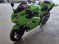 Motor, kawasaki, ninja zx-10r, groen, 2007 - afbeelding 26 van  29