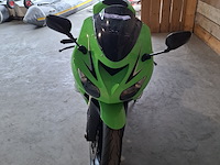 Motor, kawasaki, ninja zx-10r, groen, 2007 - afbeelding 27 van  29