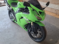 Motor, kawasaki, ninja zx-10r, groen, 2007 - afbeelding 28 van  29