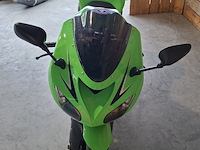 Motor, kawasaki, ninja zx-10r, groen, 2007 - afbeelding 29 van  29