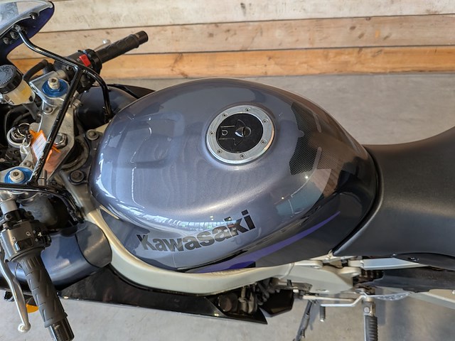 Motor, kawasaki, ninja zx-6r, 1998 - afbeelding 2 van  41