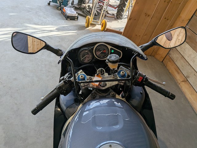 Motor, kawasaki, ninja zx-6r, 1998 - afbeelding 3 van  41