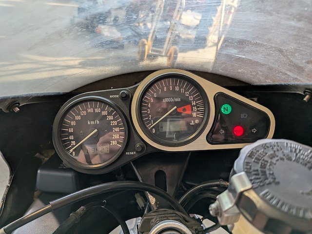 Motor, kawasaki, ninja zx-6r, 1998 - afbeelding 4 van  41