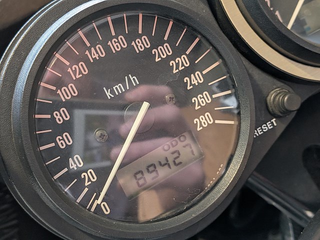 Motor, kawasaki, ninja zx-6r, 1998 - afbeelding 5 van  41