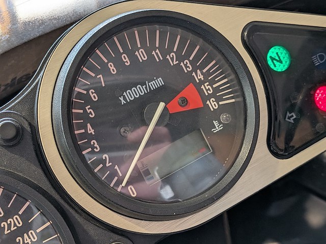 Motor, kawasaki, ninja zx-6r, 1998 - afbeelding 6 van  41