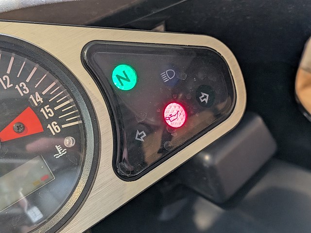 Motor, kawasaki, ninja zx-6r, 1998 - afbeelding 7 van  41