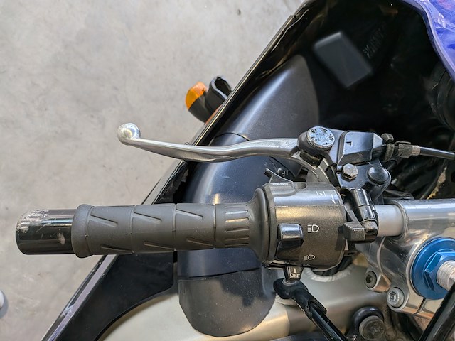 Motor, kawasaki, ninja zx-6r, 1998 - afbeelding 8 van  41