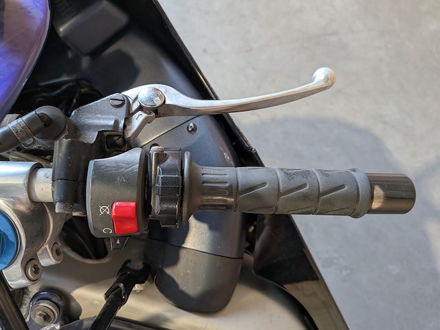 Motor, kawasaki, ninja zx-6r, 1998 - afbeelding 9 van  41