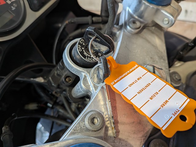 Motor, kawasaki, ninja zx-6r, 1998 - afbeelding 10 van  41