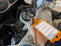 Motor, kawasaki, ninja zx-6r, 1998 - afbeelding 10 van  41