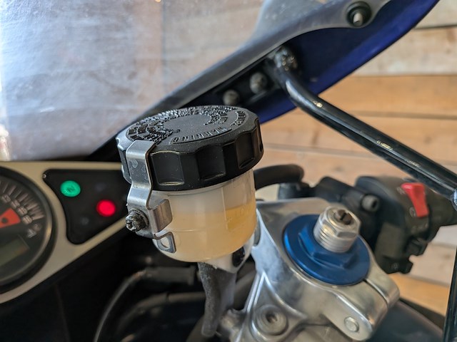 Motor, kawasaki, ninja zx-6r, 1998 - afbeelding 11 van  41