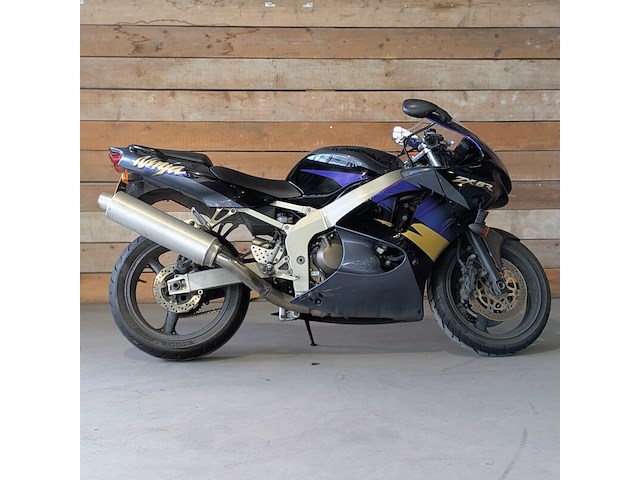 Motor, kawasaki, ninja zx-6r, 1998 - afbeelding 1 van  41