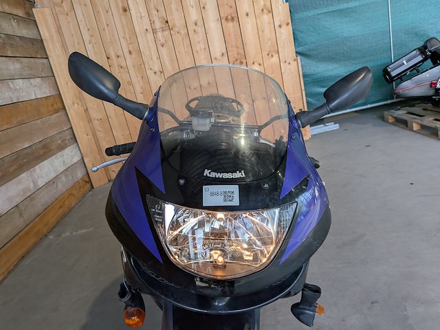 Motor, kawasaki, ninja zx-6r, 1998 - afbeelding 13 van  41