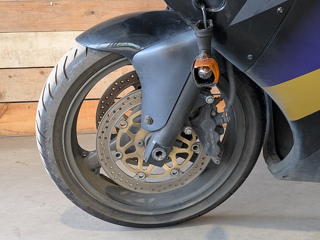 Motor, kawasaki, ninja zx-6r, 1998 - afbeelding 14 van  41