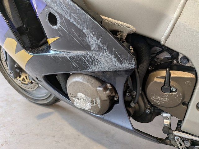 Motor, kawasaki, ninja zx-6r, 1998 - afbeelding 18 van  41