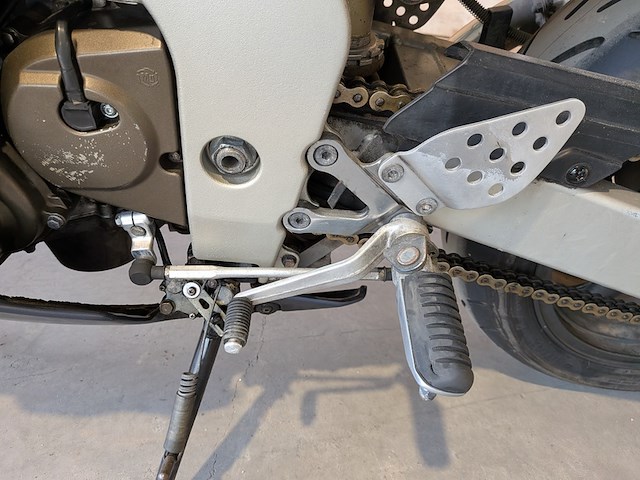 Motor, kawasaki, ninja zx-6r, 1998 - afbeelding 19 van  41