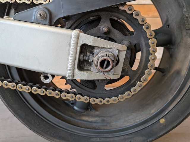 Motor, kawasaki, ninja zx-6r, 1998 - afbeelding 21 van  41