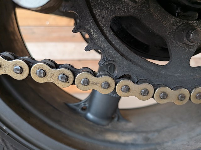 Motor, kawasaki, ninja zx-6r, 1998 - afbeelding 22 van  41