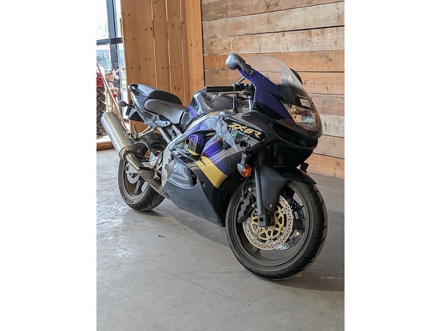 Motor, kawasaki, ninja zx-6r, 1998 - afbeelding 12 van  41