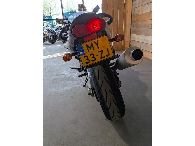 Motor, kawasaki, ninja zx-6r, 1998 - afbeelding 24 van  41