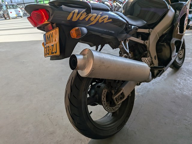 Motor, kawasaki, ninja zx-6r, 1998 - afbeelding 25 van  41