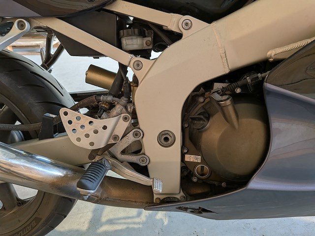 Motor, kawasaki, ninja zx-6r, 1998 - afbeelding 28 van  41