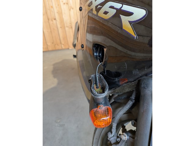 Motor, kawasaki, ninja zx-6r, 1998 - afbeelding 31 van  41