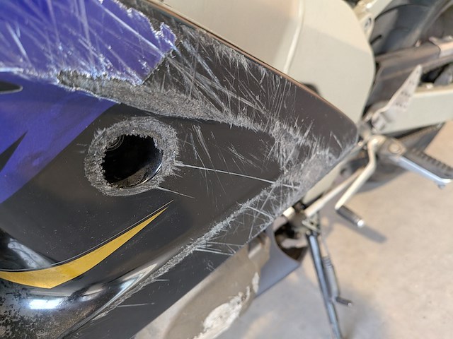 Motor, kawasaki, ninja zx-6r, 1998 - afbeelding 33 van  41