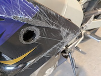 Motor, kawasaki, ninja zx-6r, 1998 - afbeelding 33 van  41