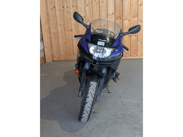 Motor, kawasaki, ninja zx-6r, 1998 - afbeelding 23 van  41