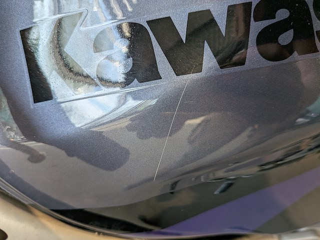 Motor, kawasaki, ninja zx-6r, 1998 - afbeelding 36 van  41