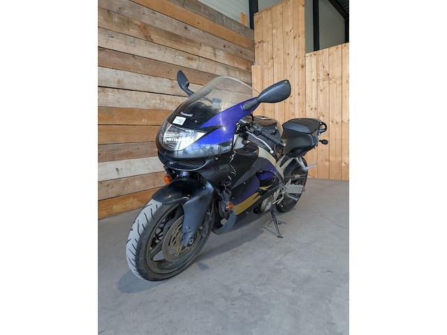 Motor, kawasaki, ninja zx-6r, 1998 - afbeelding 34 van  41