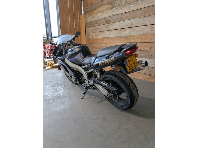 Motor, kawasaki, ninja zx-6r, 1998 - afbeelding 38 van  41