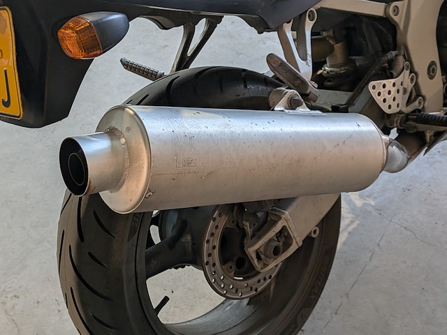 Motor, kawasaki, ninja zx-6r, 1998 - afbeelding 39 van  41