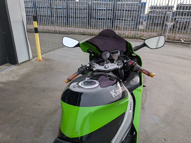 Motor, kawasaki, ninja zx-6r, 2000 - afbeelding 3 van  50