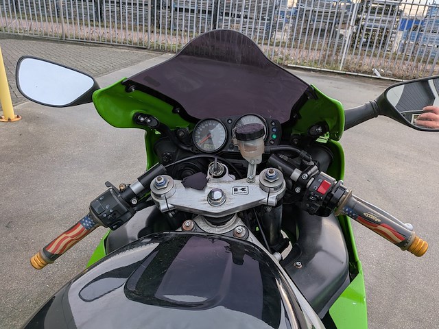Motor, kawasaki, ninja zx-6r, 2000 - afbeelding 4 van  50