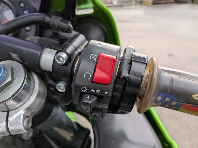 Motor, kawasaki, ninja zx-6r, 2000 - afbeelding 9 van  50