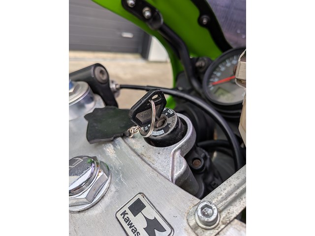 Motor, kawasaki, ninja zx-6r, 2000 - afbeelding 10 van  50