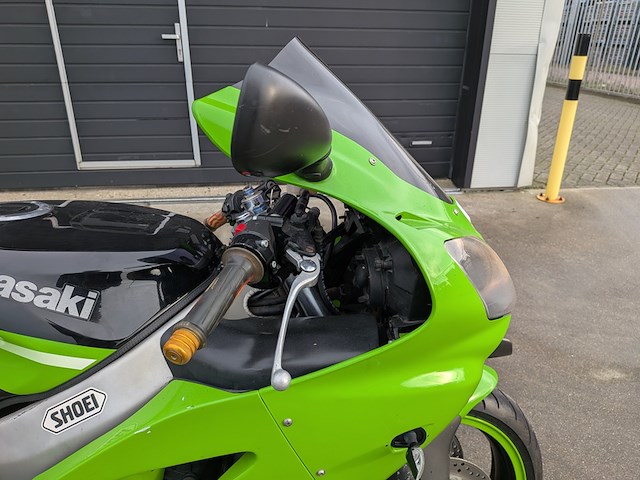 Motor, kawasaki, ninja zx-6r, 2000 - afbeelding 11 van  50